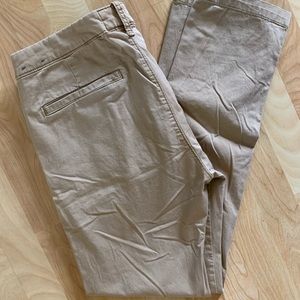 Hollister skinny chino pants 32